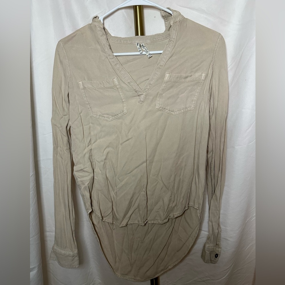 Mudd Long Long Sleeve Button up Size XXS